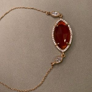 Ruby/diamond bracelet